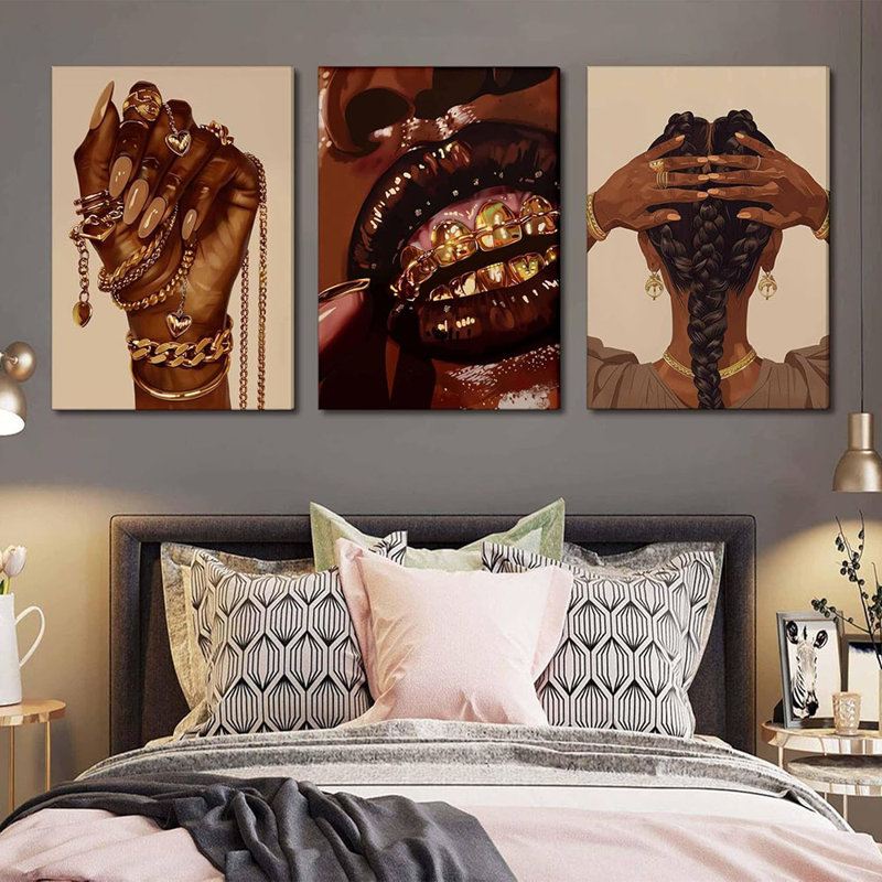 3 Piece Wrapped Canvas Print