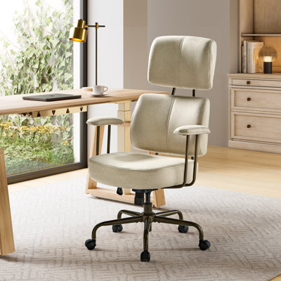 Ultra Soft Cushion Adjustable High Back Office Chair