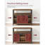 Buffet armoire de rangement Williston Forge-51881239