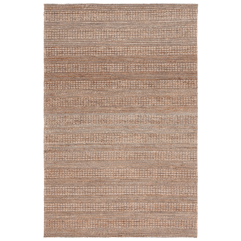 Tapis naturel / brun Natural Fiber 676, Rectangle 8 pi x 10 pi