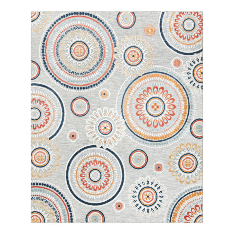 Tapis spiralé Firman, Rectangle 9 pi 9 po x 12 pi