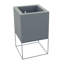 Vela Resin Pot Planter-49047613-49047622