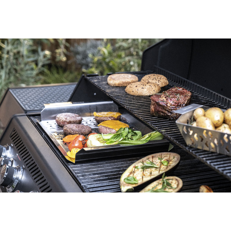 BBQ+ Stainless Steel BBQ Topper
