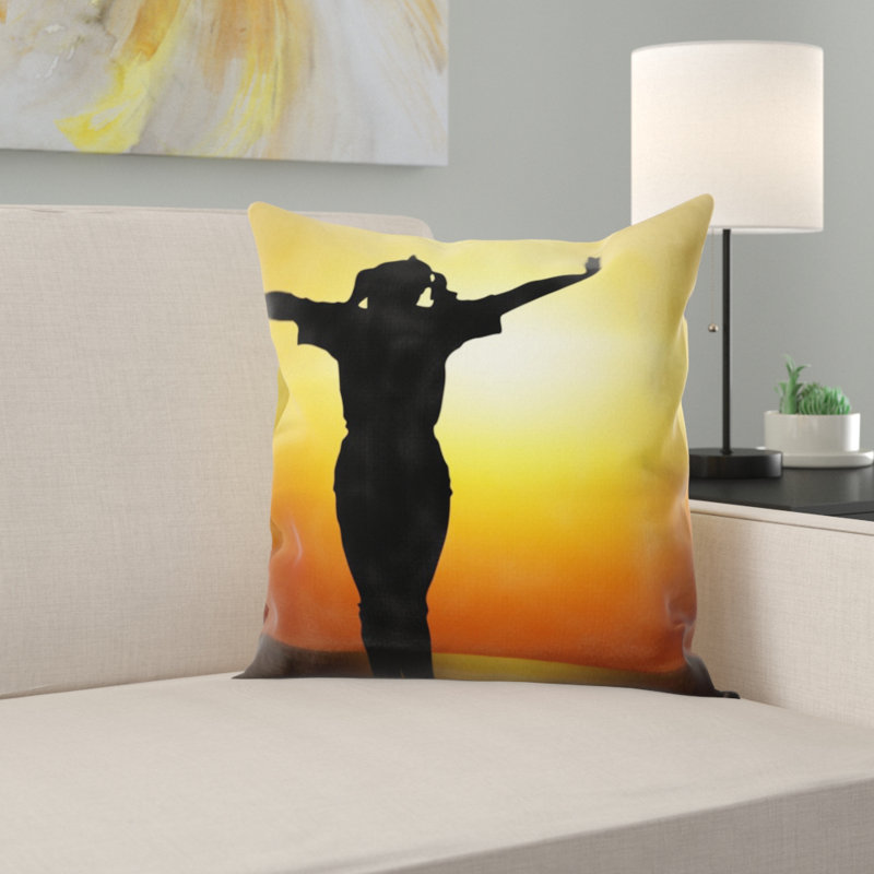 Coussin décoratif person
