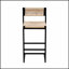 Ensemble de 2 tabourets de bar Honey