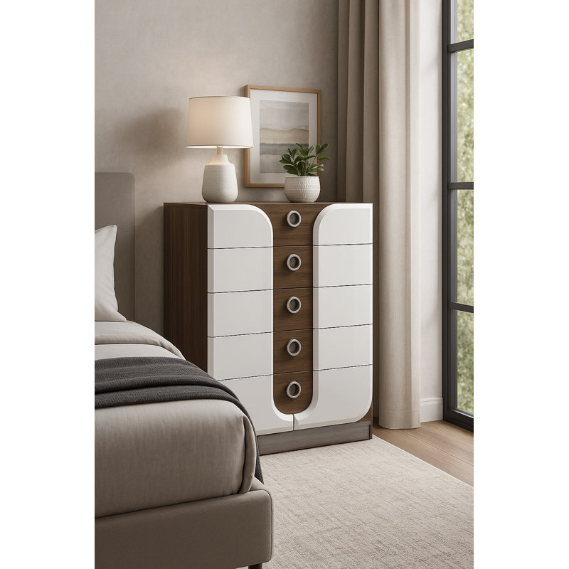 Belmin 30.12'' W 5 - Drawer Dresser
