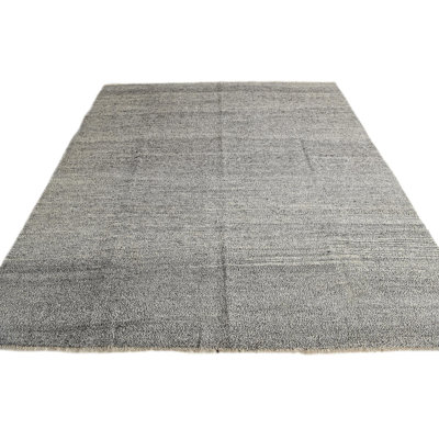 Tapis noir et blanc 8 x 10 8 po Pinkerton