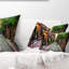 Coussin Acorn Street Massachusetts