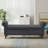 Linen Upholstered Storage Bench-695707009