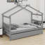 Lit House avec lit gigogne-751339376