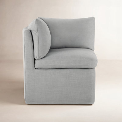 Alayaa Linen Dining Armchair