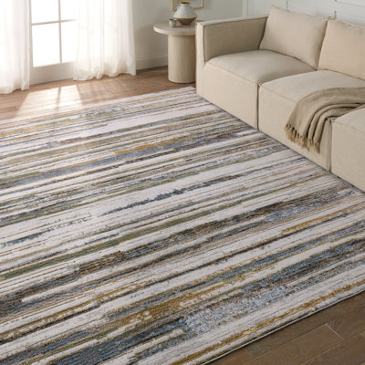 Philson Striped Indoor Rug