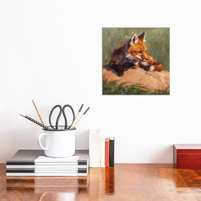 Midday Lounge by Mark McKenna - Painting on Canvas