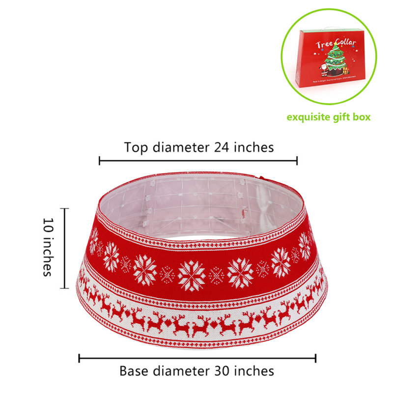 Plastic Tree Collar