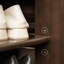 Grand range-chaussures classique rétro