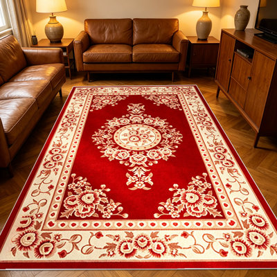 1PC  Area Rugs, Soft & Comfortable, All Seasons, Easy to Maintain, Machine Washable, Indoor Floor Mat for Living Room, Bedroom, Dining Room, Hallway, Office, Patio, Home & Outdoor Decor
