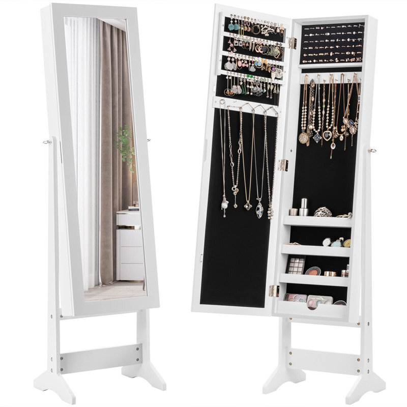 Rolandini Freestanding Jewelry Armoire