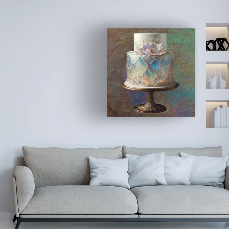 Art sur toile Sasha Sweetness and Light XXXIV, H 35 po x l 35 po