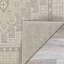 Tapis intérieur / extérieur gris tourterelle Liguria Sarzana-1434430957