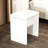 Clarisse 47.2" Wide Vanity Set with Stool and Mirror