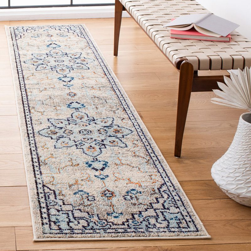 Tapis oriental Yedidalga Performance, Tapis de couloir 2 pi 2 po x 12 pi