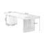 Bureau rectangulaire noir en bois massif + fer avec 3 tiroirs-1357029310-1608090643