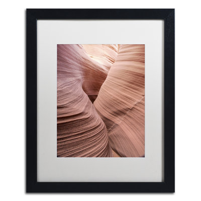 «Spiral V», reproduction de photo sur toile encadrée