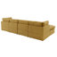 Canapé modulaire de coin avec repose-pieds Annai-1169791122