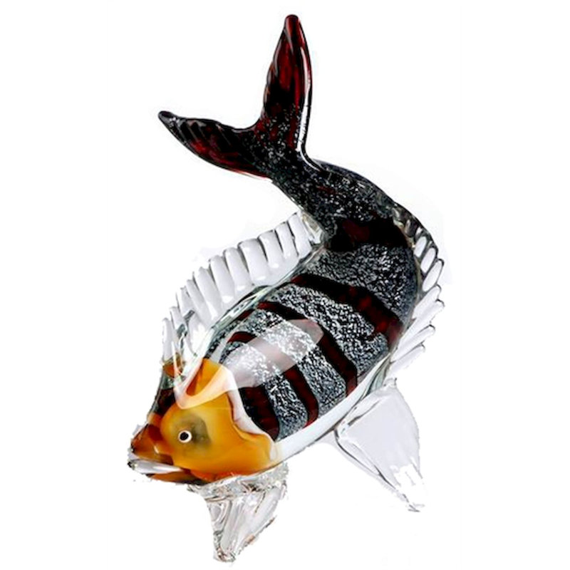 Glass Decorative Object