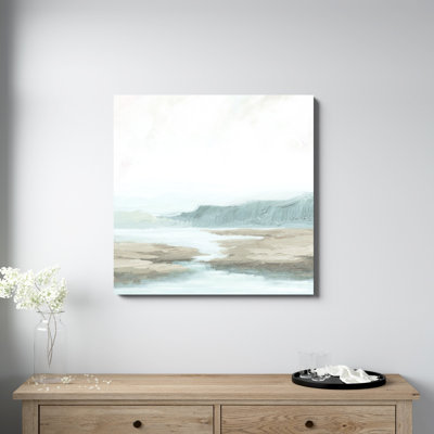 " Abstract Landscape " Painting Print