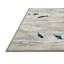 Tapis gris lavable à la machine-220178357