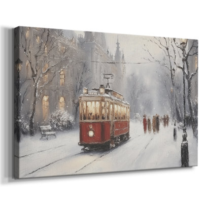 Skies of Pearled Promise-Premium Gallery Wrapped Canvas