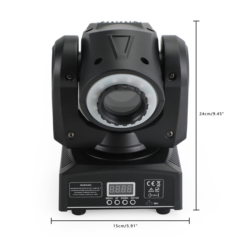 100W Pattern Moving Head Light With Aperture