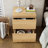 Chirokitia 15.7'' W Nightstand-917688836