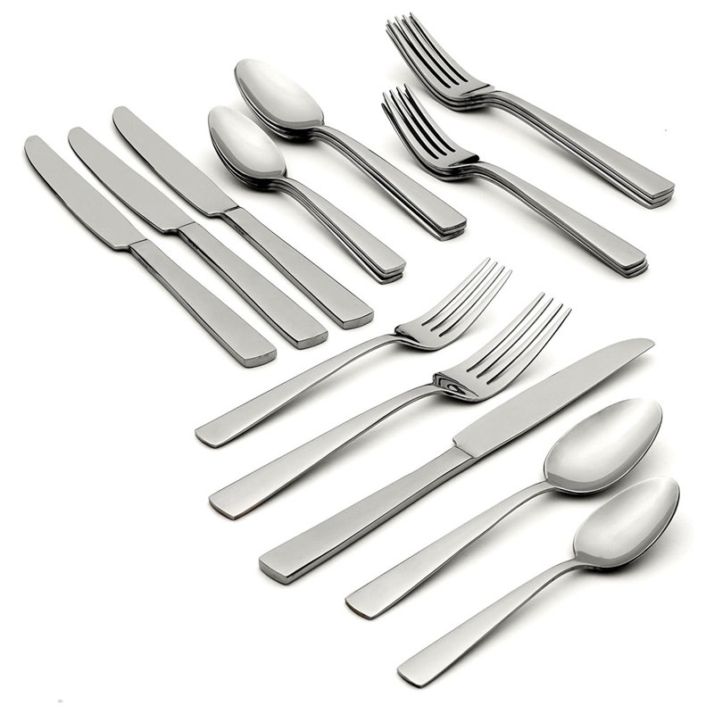 Nocha 20 Piece Everyday Flatware Set