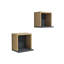 Tablette carrée 2 pièces Libra-565440383