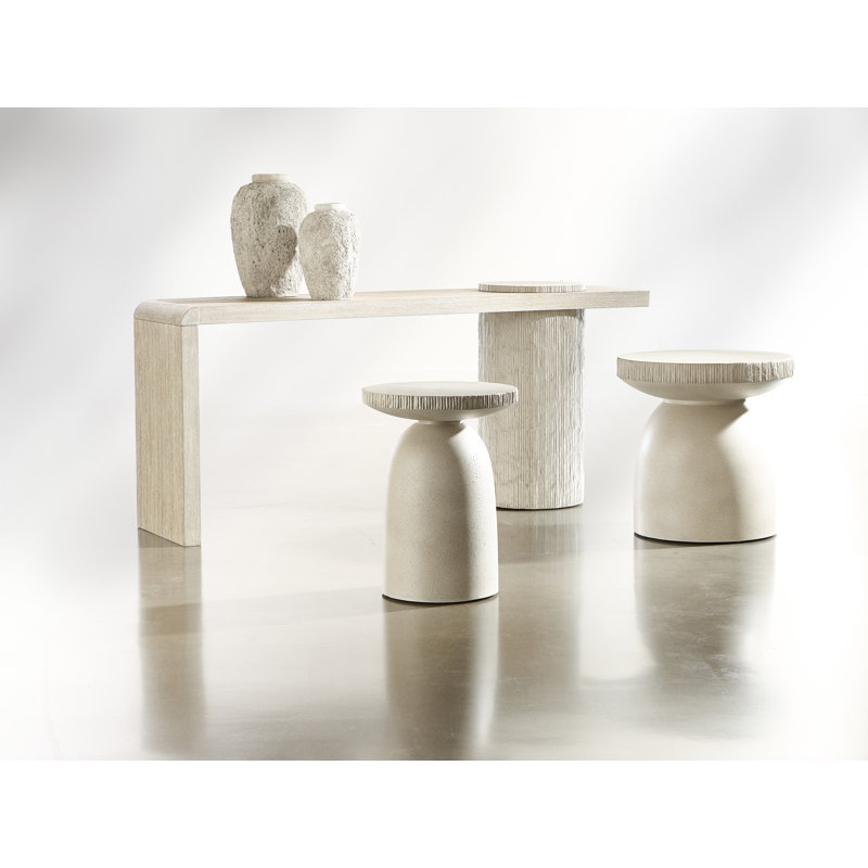 Antibes Pedestal Side Table