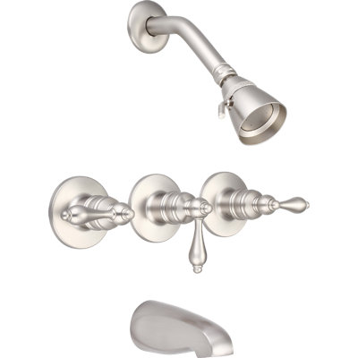 Castille All-In-One Kit with Rough in-Valve