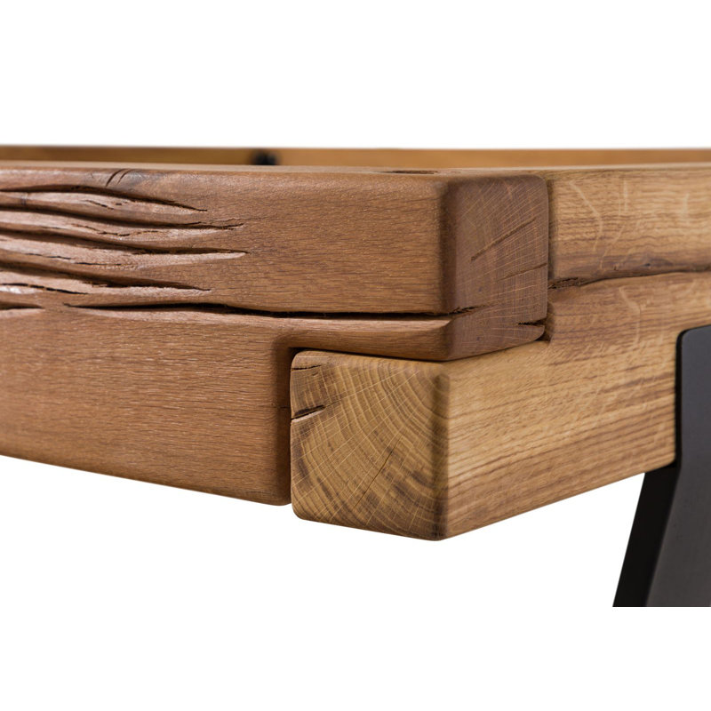 Oslo Solid Wood Bed, European Kingsize (160 x 200 cm)