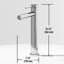 Robinet pour vasque de salle de bain 11 po Jewel-100514130