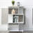 Debolt Geometric Bookcase
