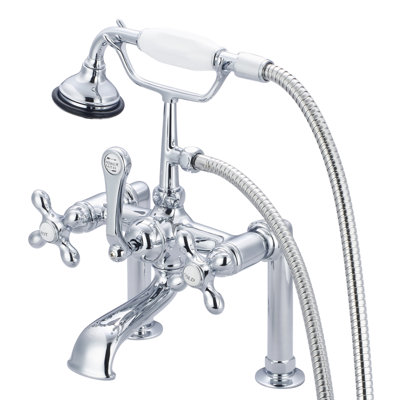 Stonington Deck Tub Spout