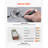 Grounding Sheets 90% Cotton + 10% Silver Fiber Earthing Fitted Sheets-111954884