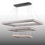Lustre rectangulaire 3 niveaux à DEL-1830577053