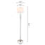 Lampe sur pied traditionnelle 62 po Dedra-431165687