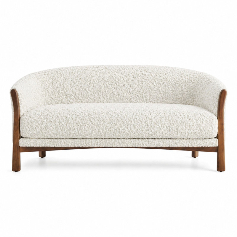 Sherpa Teddy | Kova Fabric, White