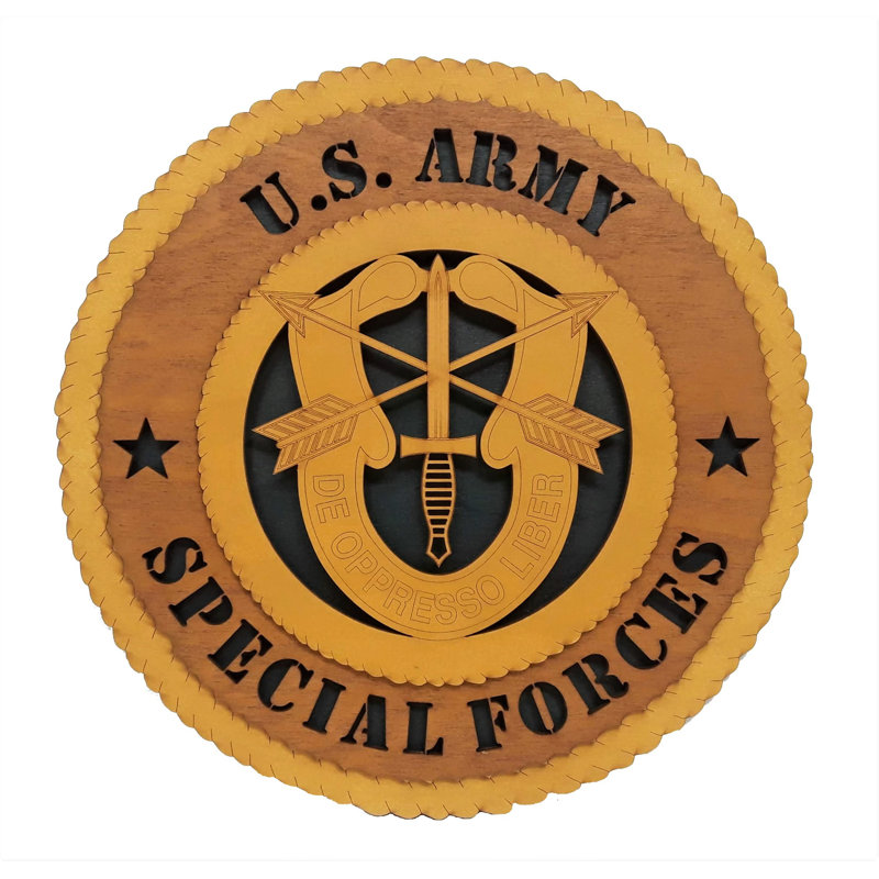 Décoration murale armée, Armée des forces spéciales