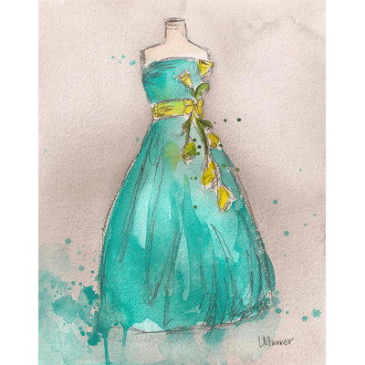 " Aqua Dream " by Lauren Maurer