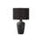 Contemporary Ceramic Table Lamp with Shade
