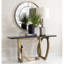 Link 60'' W Marble Console Table